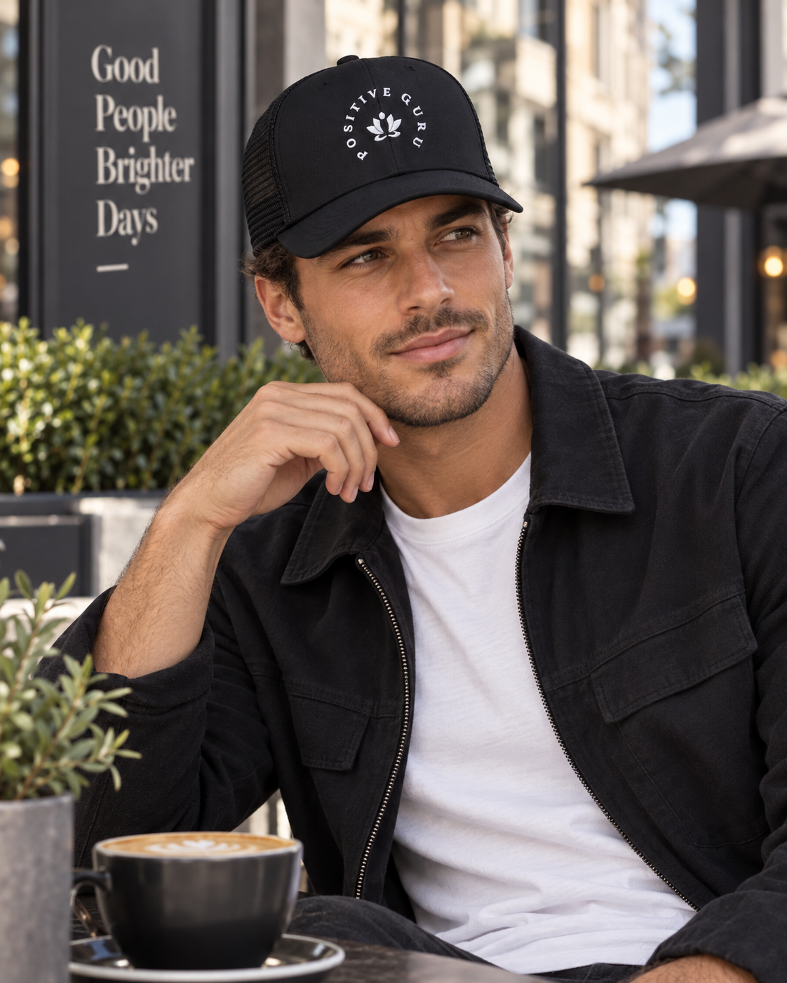 Men's Manifesto Trucker Cap