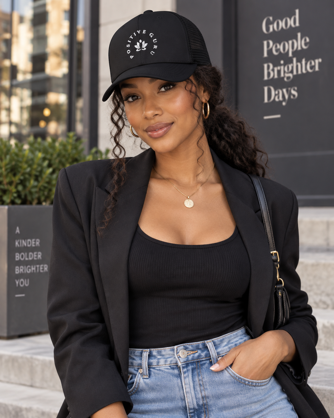 Women's Manifesto Trucker Cap