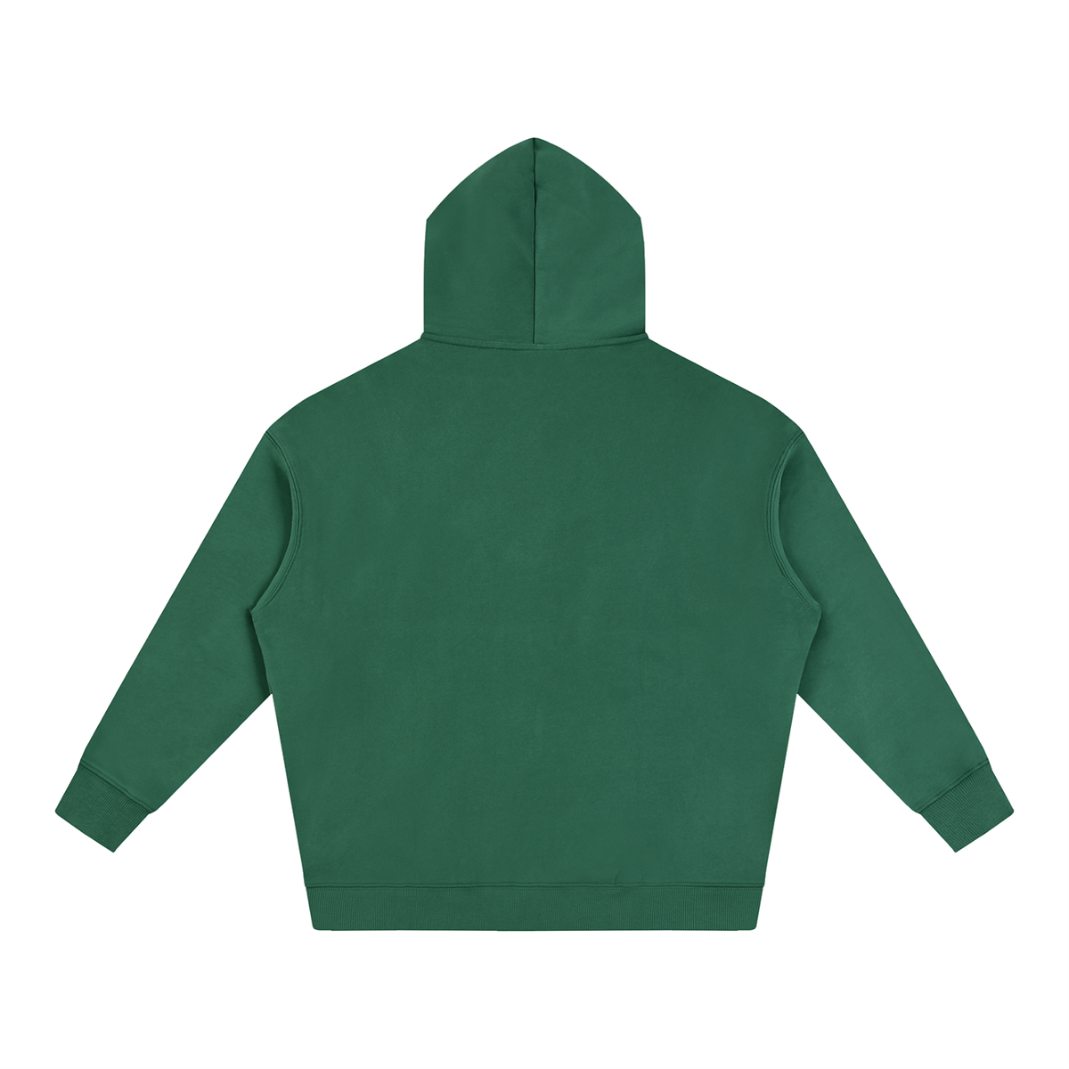 Men's Oversize Fleeced Hoodie