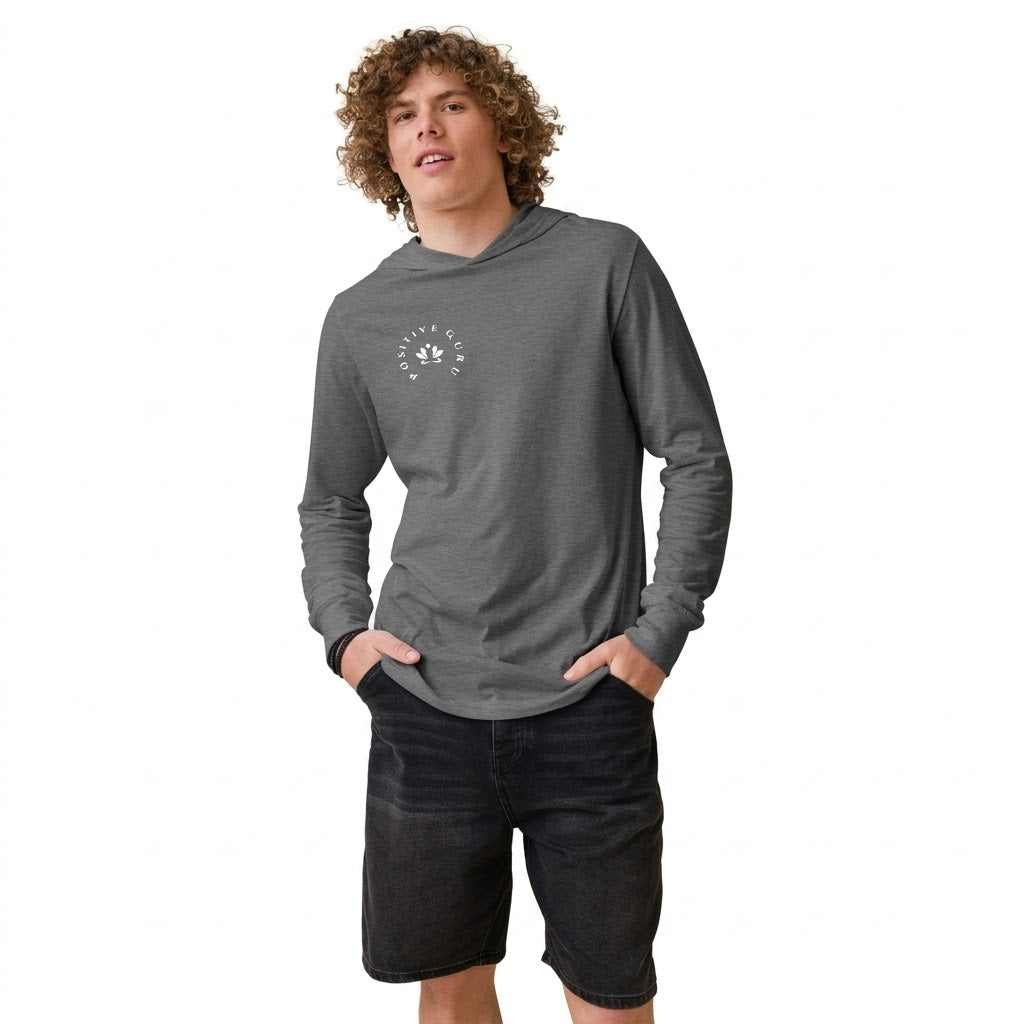 Manifesto Hooded Long-Sleeve Tee