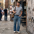 Men's Serendipity Baggy Denim – Vintage Wash -- Relaxed Fit