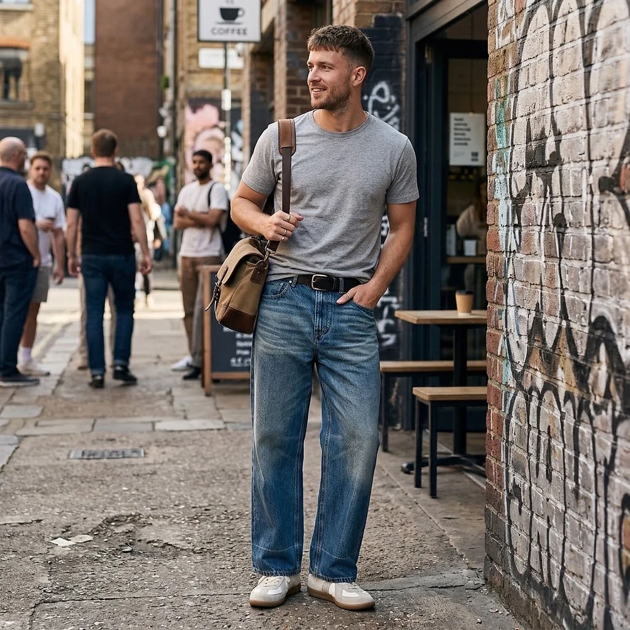 Serendipity Baggy Denim – Vintage Wash