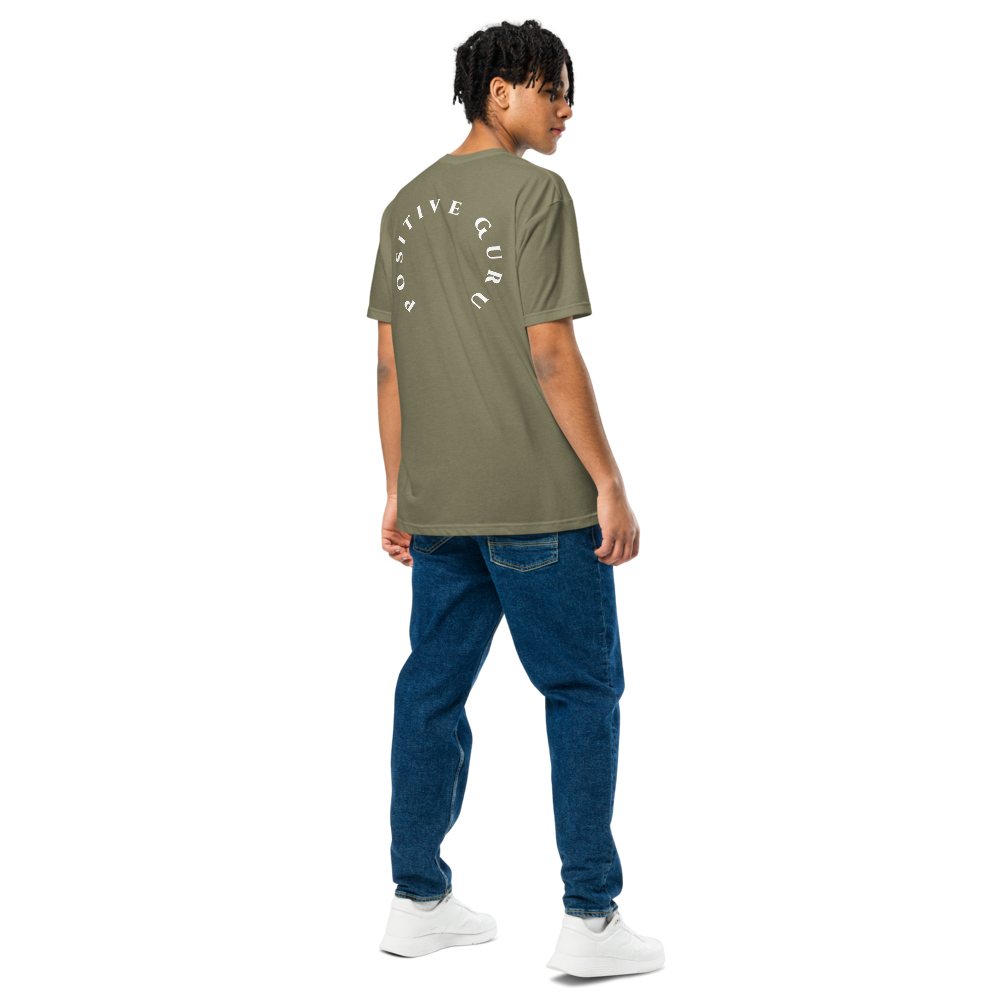 Men's Awareness Fitted T-Shirt