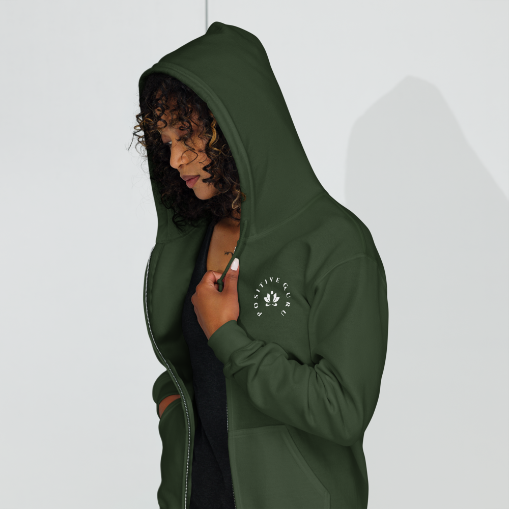 Women's Manifesto Heavy Blend Zip Hoodie
