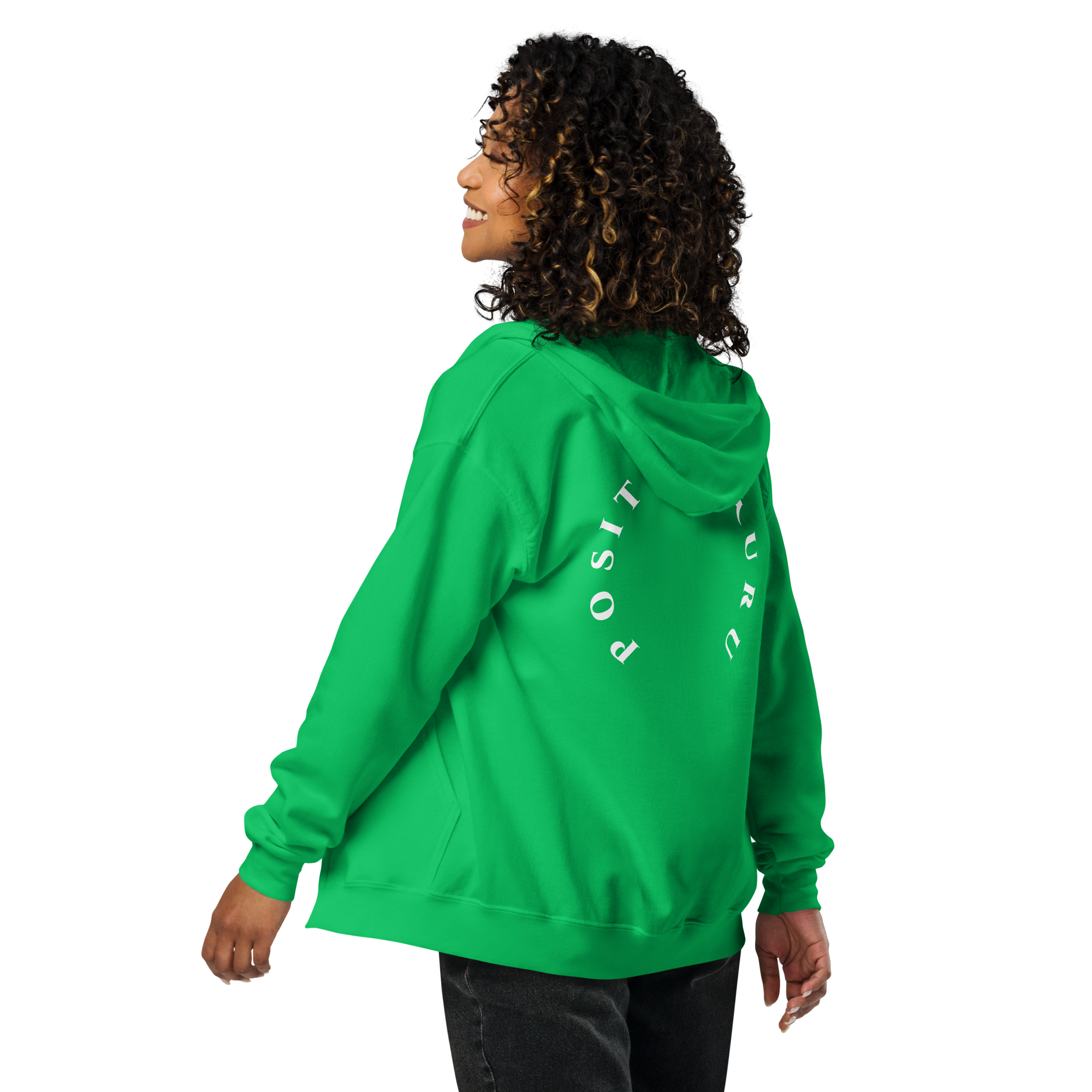 Women's Awareness heavy blend zip hoodie