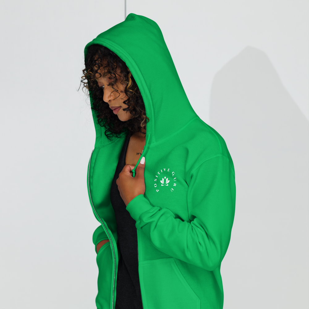 Women's Manifesto Heavy Blend Zip Hoodie