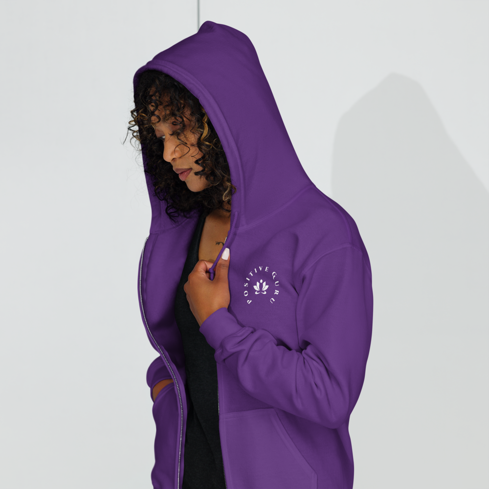 Women's Manifesto Heavy Blend Zip Hoodie