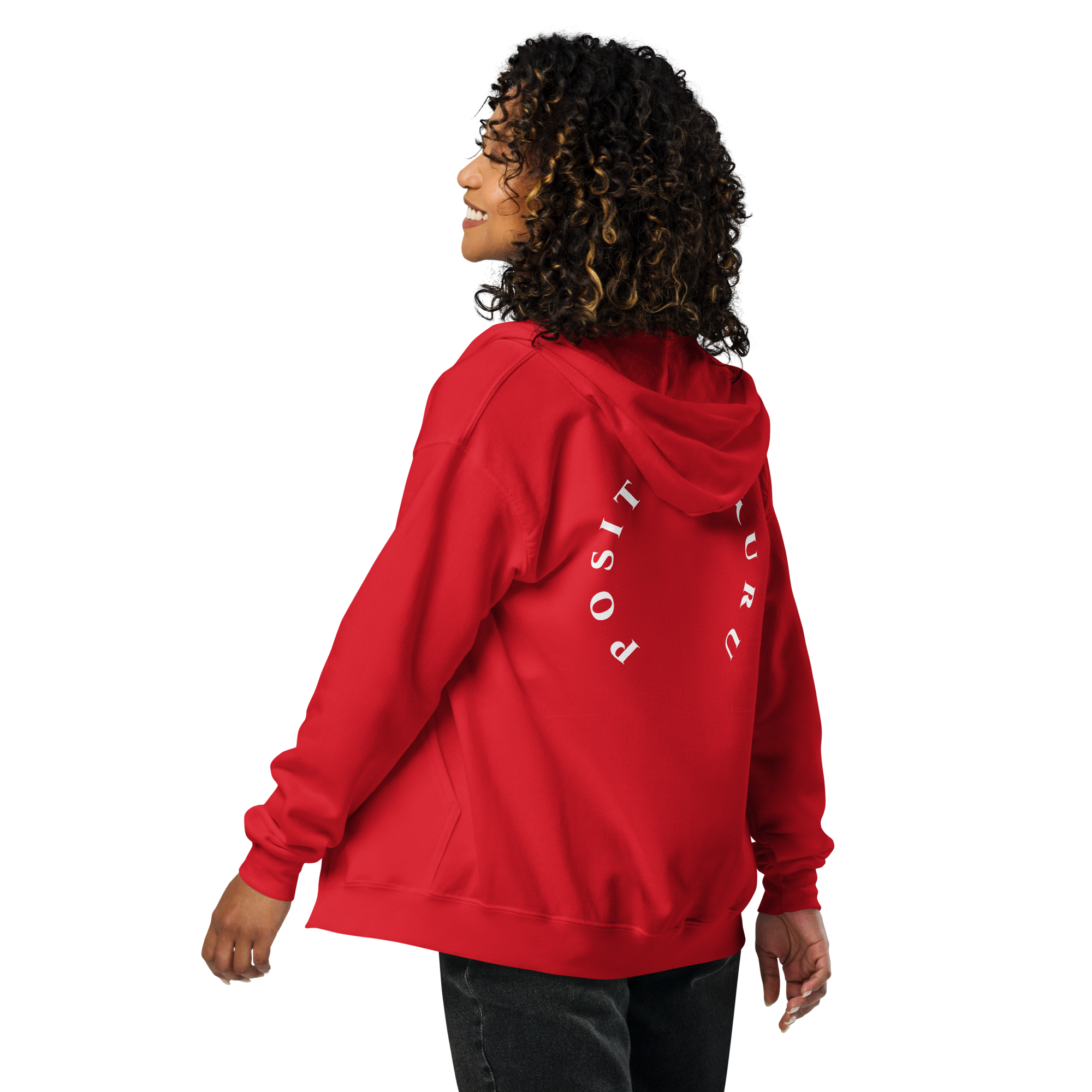 Women's Awareness heavy blend zip hoodie
