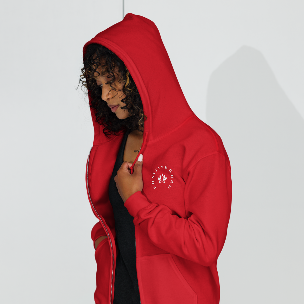 Women's Manifesto Heavy Blend Zip Hoodie